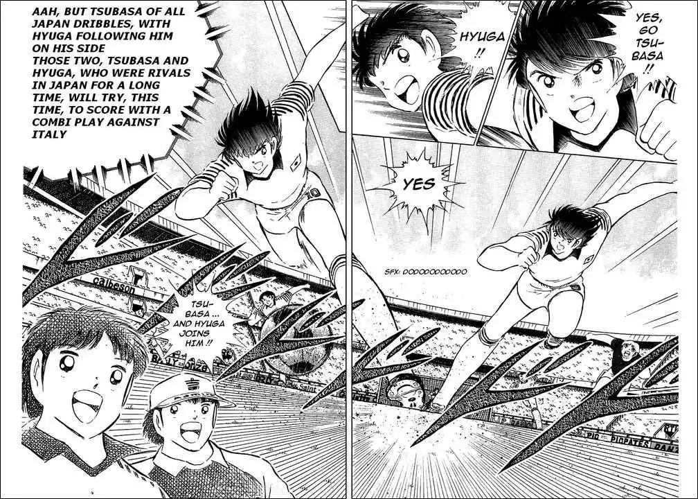 Captain Tsubasa Chapter 91 35